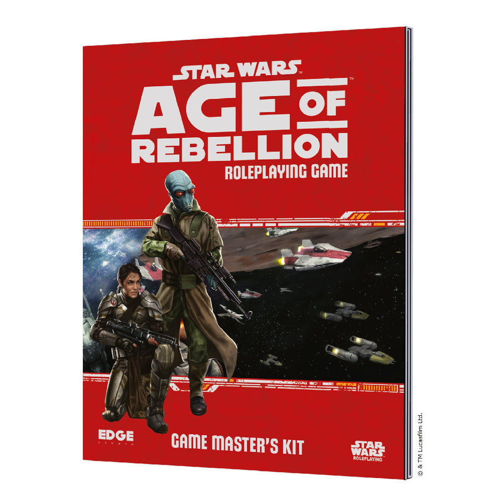 Star Wars: Age of Rebellion - Game Master's Kit (ONLINE ORDER ONLY)