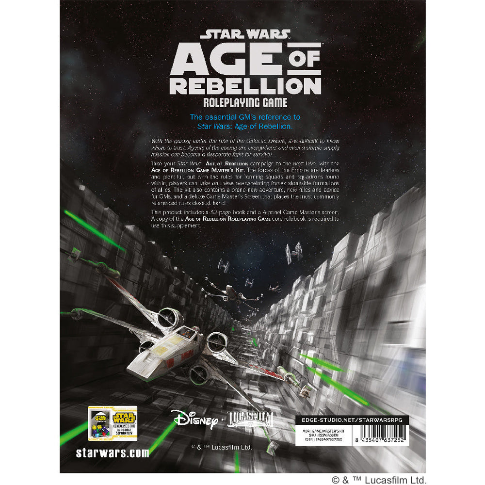 Star Wars: Age of Rebellion - Game Master's Kit (ONLINE ORDER ONLY)