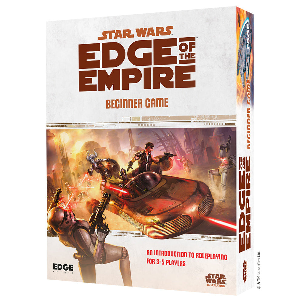Star Wars: Edge of the Empire Beginner Game (ONLINE ORDER ONLY)