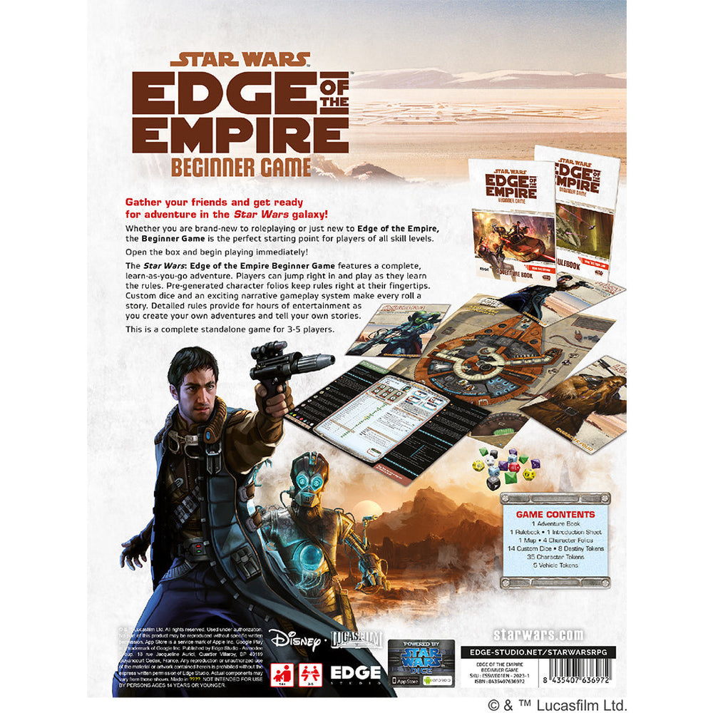 Star Wars: Edge of the Empire - Beginner Game (ONLINE ORDER ONLY)