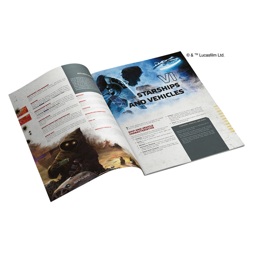 Star Wars: Edge of the Empire - Beginner Game (ONLINE ORDER ONLY)