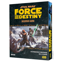 Star Wars: Force and Destiny Beginner Game (ONLINE ORDER ONLY)
