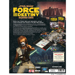Star Wars: Force and Destiny Beginner Game (ONLINE ORDER ONLY)