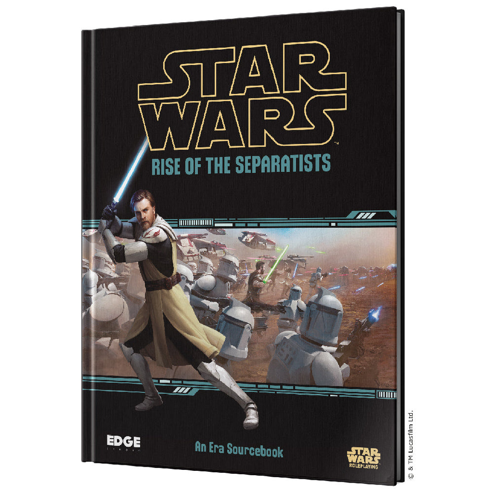 Star Wars Roleplaying: Rise of the Separatists (ONLINE ORDER ONLY)