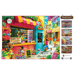 Shopkeepers - Cupcake Heaven 750 Piece Jigsaw Puzzle (ONLINE ORDER ONLY)