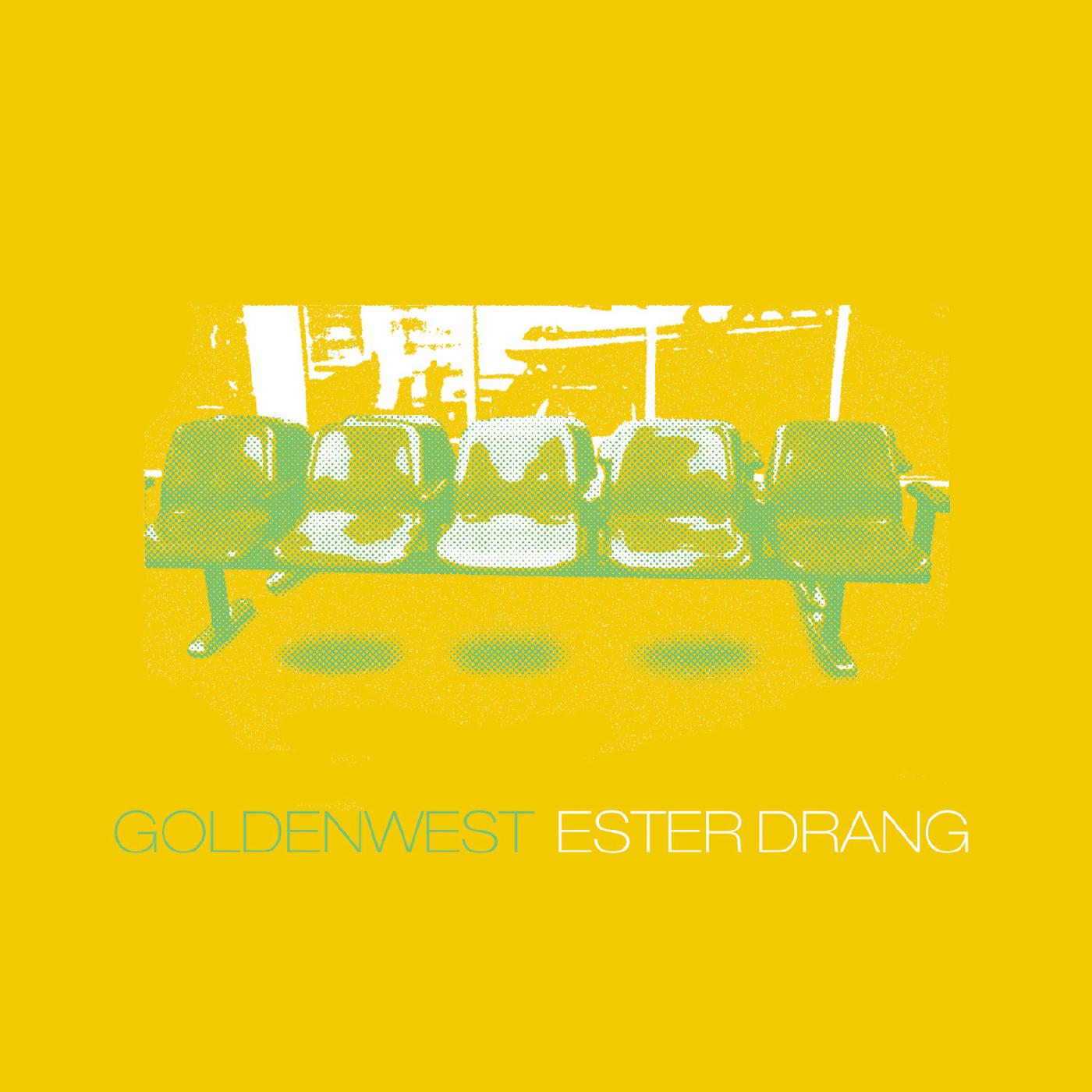 Ester Drang - Goldenwest (GREEN/SMOKE SWIRL VINYL) [Vinyl] (ONLINE ORDER ONLY)