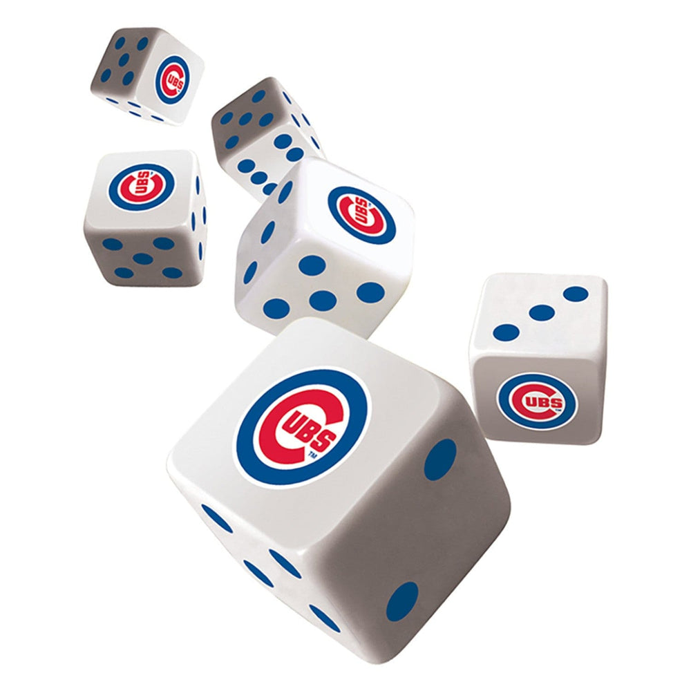 Chicago Cubs Dice Set (ONLINE ORDER ONLY)