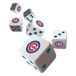 Chicago Cubs Dice Set (ONLINE ORDER ONLY)