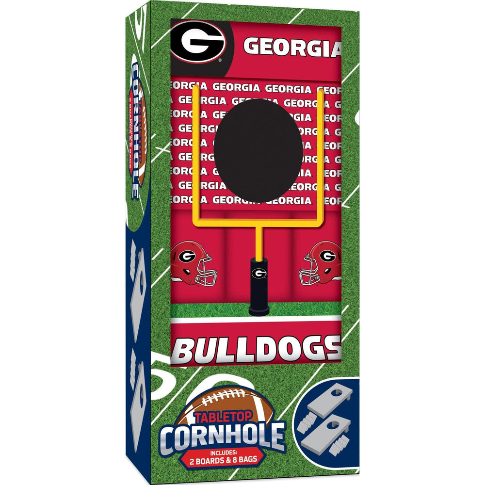 Georgia Bulldogs - NCAA Tabletop Cornhole (ONLINE ORDER ONLY)