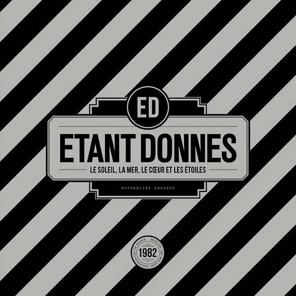 ETANT DONNES - Le Soleil, La Mer, Le Coeur Et Les Etoiles [Vinyl] (ONLINE ORDER ONLY)