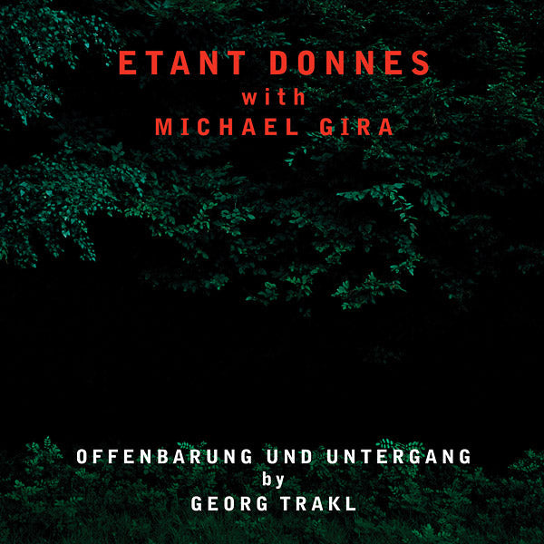 Offenbarung Und Untergang [Vinyl]