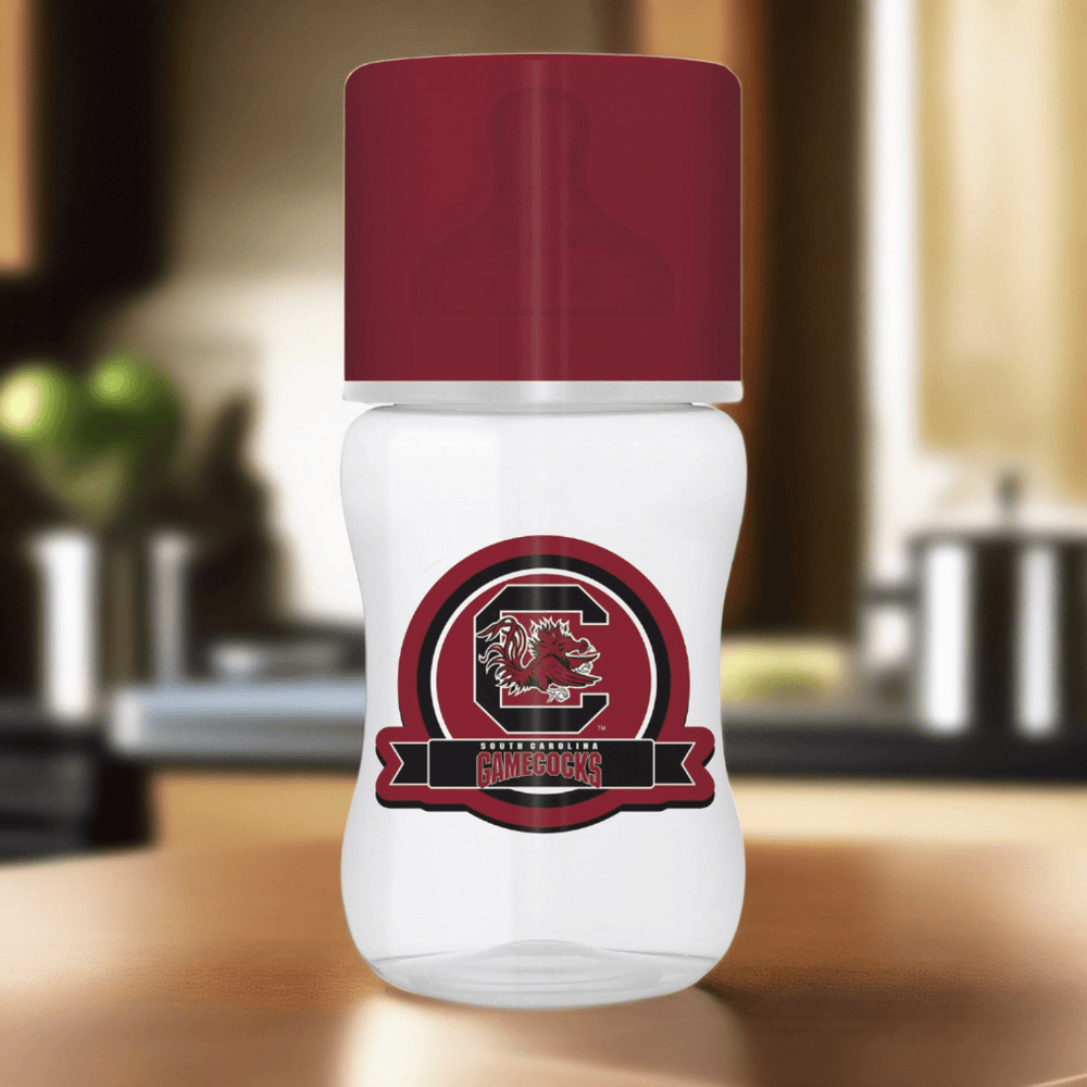 South Carolina Gamecocks - Baby Bottle 9oz (ONLINE ORDER ONLY)