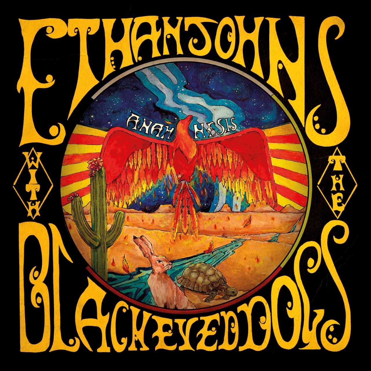 Ethan with The Black Eyed Dogs Johns - Anamnesis [CD] (ONLINE ORDER ONLY)