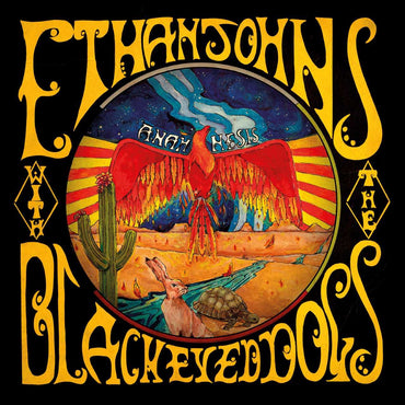 Ethan with The Black Eyed Dogs Johns - Anamnesis [CD] (ONLINE ORDER ONLY)