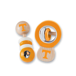 Tennessee Volunteers - Baby Rattles 2-Pack (ONLINE ORDER ONLY)