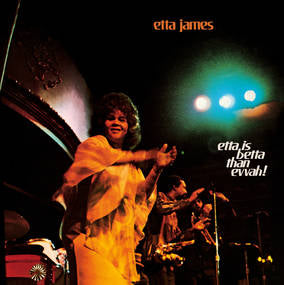 Etta Is Betta Than Evvah! (RSD11.25.22) [Vinyl]