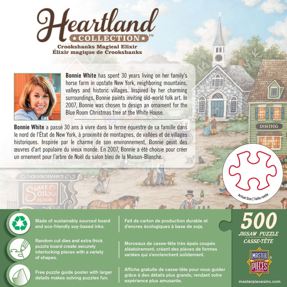 Heartland - Crookshanks Magical Elixir 500 Piece Jigsaw Puzzle (ONLINE ORDER ONLY)