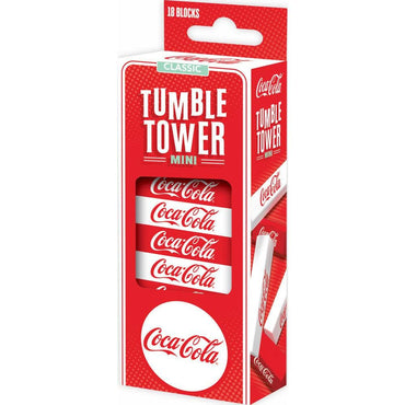 Coca-Cola Tumble Tower Mini (ONLINE ORDER ONLY)