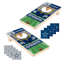 Dallas Cowboys - NFL Tabletop Cornhole (ONLINE ORDER ONLY)
