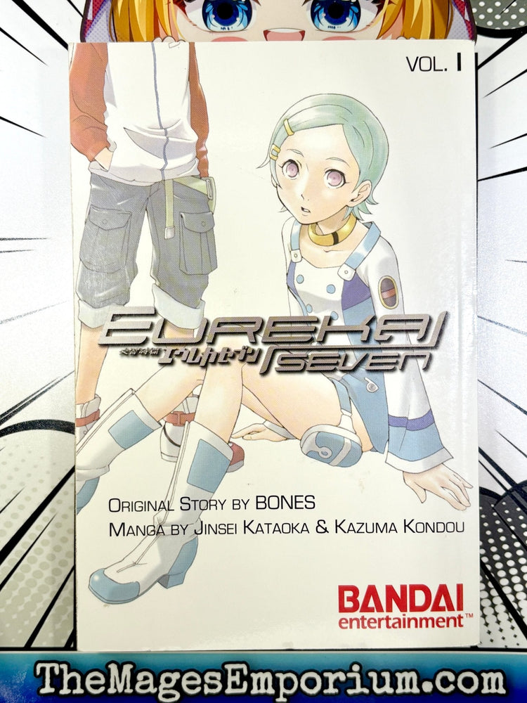 Eureka Seven Vol 1 (Online Order Only)