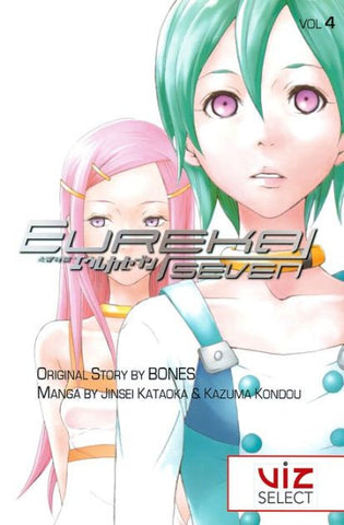 Eureka Seven Vol 4 (Online Order Only)