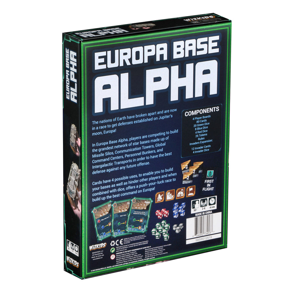 Europa Base Alpha (ONLINE ORDER ONLY)