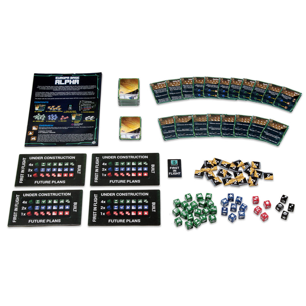 Europa Base Alpha (ONLINE ORDER ONLY)