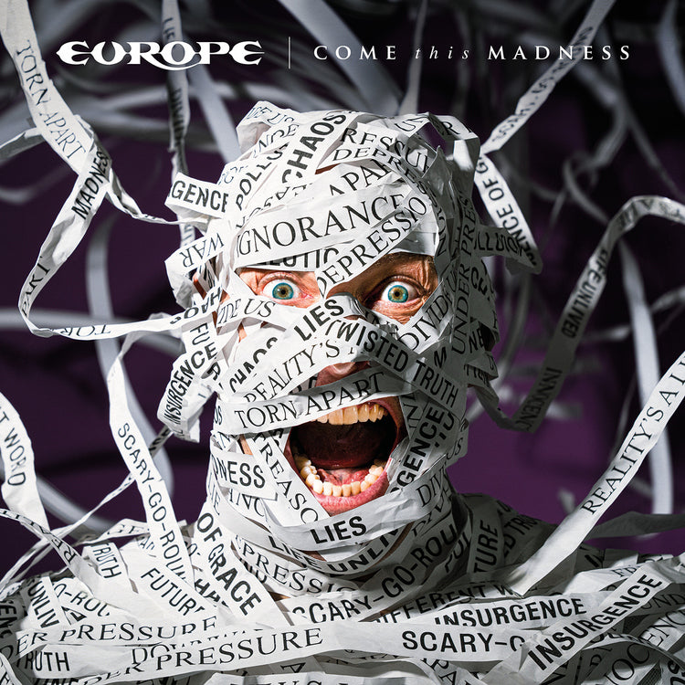 PRE-ORDER Europe - Come This Madness [Vinyl] (ONLINE ORDER ONLY)