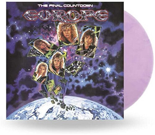 Europe - The Final Countdown (Limited Edition, "Hint Of" Purple Colored Vinyl) [Import] [Vinyl] (ONLINE ORDER ONLY)