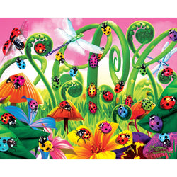Glow in the Dark 100 Piece Jigsaw Puzzles - 4-Pack V1 (ONLINE ORDER ONLY)