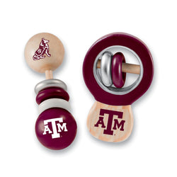Texas A&M Aggies - Baby Rattles 2-Pack (ONLINE ORDER ONLY)