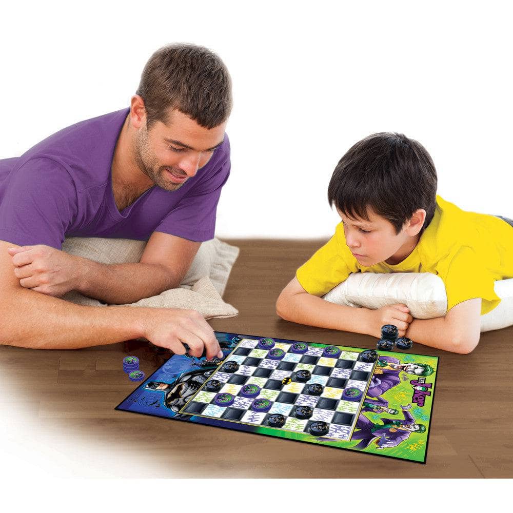 Batman vs The Joker Checkers Board Game (ONLINE ORDER ONLY)