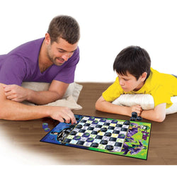 Batman vs The Joker Checkers Board Game (ONLINE ORDER ONLY)