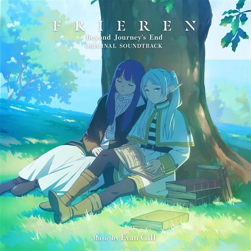 Frieren: Beyond Journey'S End (Original Soundtrack) (Emerald Green & Cobalt Blue Vinyl) (2Lp) [Vinyl] (ONLINE ORDER ONLY)
