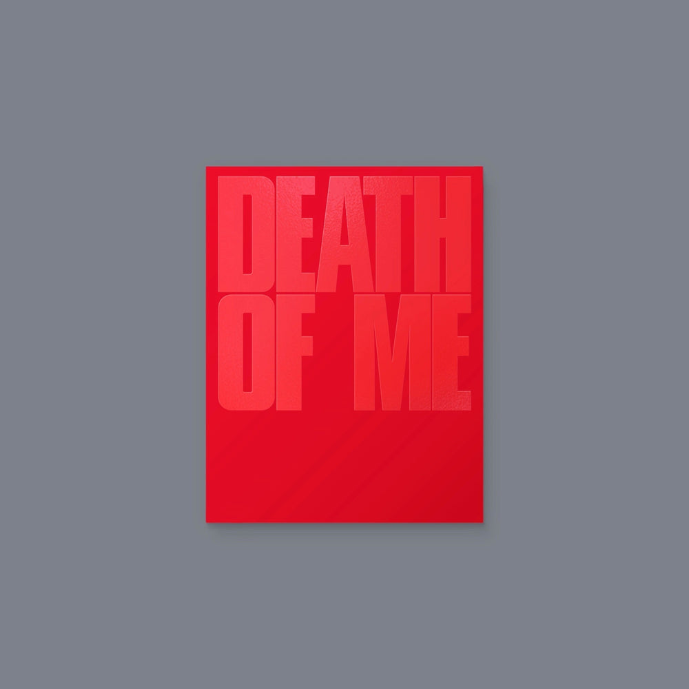 Evan - Death Of Me [Explosion Ver.] [CD] (ONLINE ORDER ONLY)