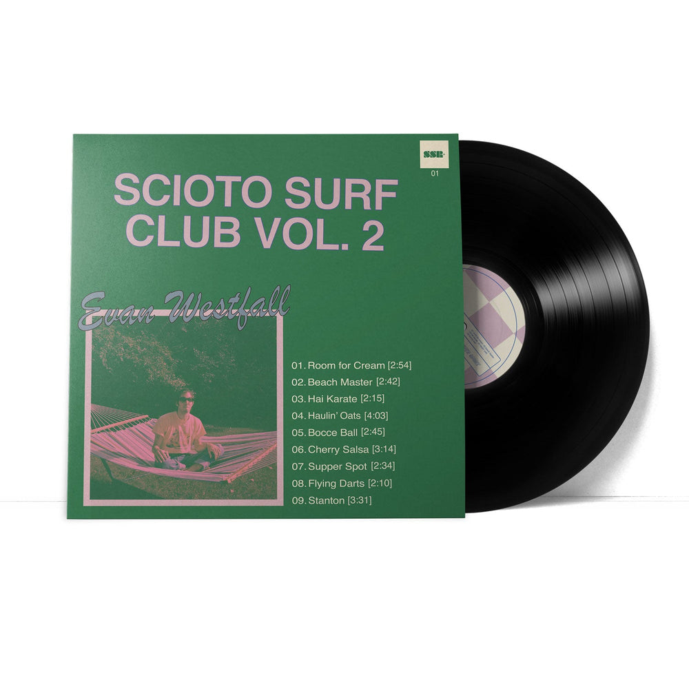 Evan Westfall - Scioto Surf Club Vol. 2 [Vinyl] (ONLINE ORDER ONLY)