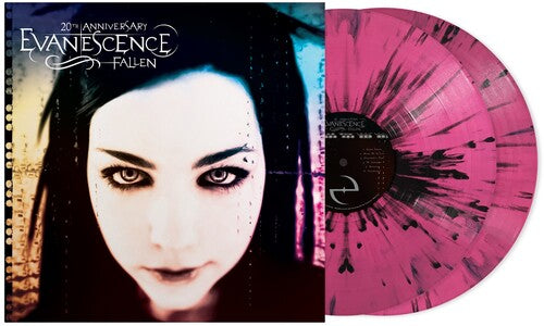 Evanescence - Fallen: 20th Anniversary Edition (Deluxe Edition, Pink & Black Marble Colored Vinyl) (2 Lp's) [Vinyl] (ONLINE ORDER ONLY)