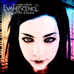 Evanescence - Fallen: 20th Anniversary Edition (Deluxe Edition, Pink & Black Marble Colored Vinyl) (2 Lp's) [Vinyl] (ONLINE ORDER ONLY)