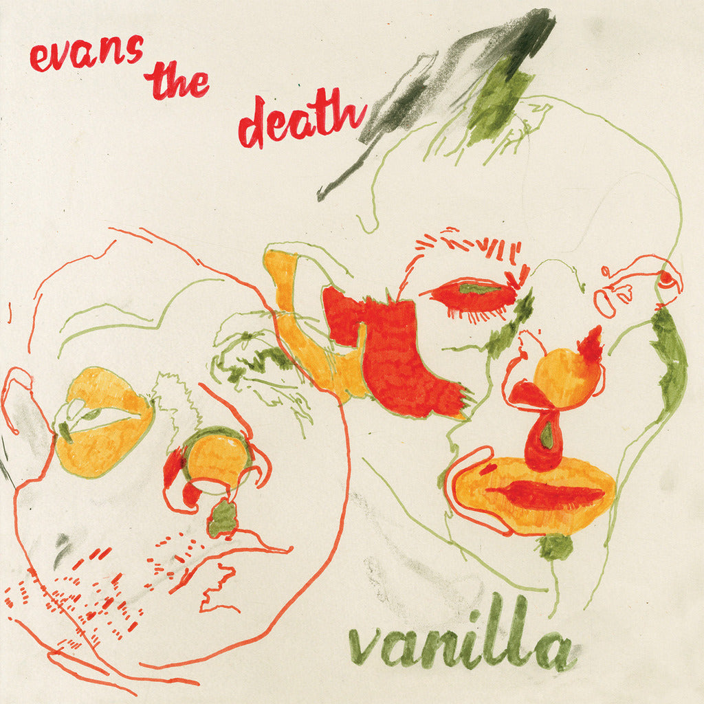 Evans The Death - Vanilla [Vinyl] (ONLINE ORDER ONLY)