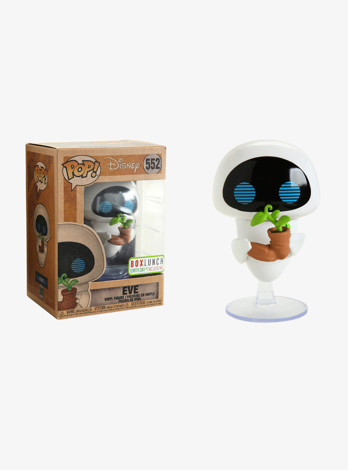 Funko POP! WALL-E - Earth Day Eve Vinyl Figure #552 Box Lunch Exclusive (ONLINE ORDER ONLY)