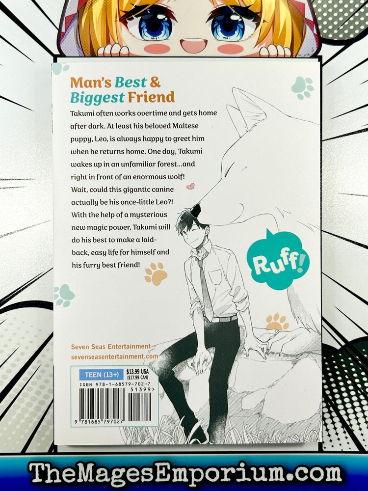 Even Dogs Go To Other Worlds Vol 1 Life In Another World With My Beloved Hound (Online Order Only)