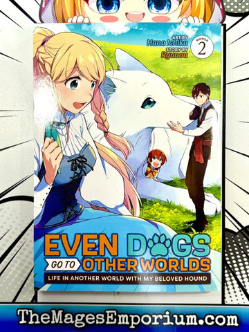 Even Dogs Go To Other Worlds Vol 2 Manga (Online Order Only)