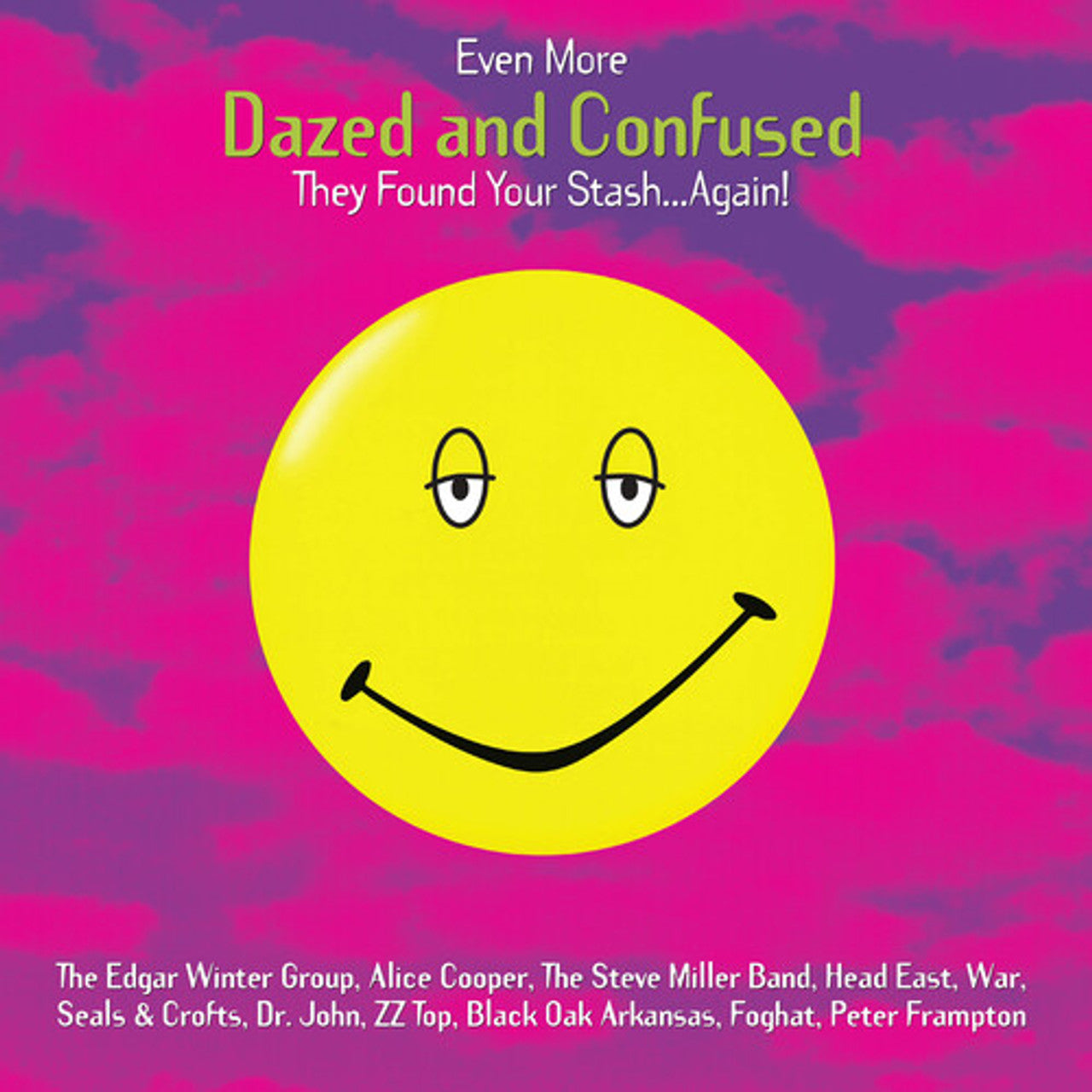 EVEN MORE DAZED AND CONFUSED (MUSIC FROM) / VAR - EVEN MORE DAZED AND CONFUSED (MUSIC FROM) / VAR (RSD 42024) [Vinyl] (ONLINE ORDER ONLY)