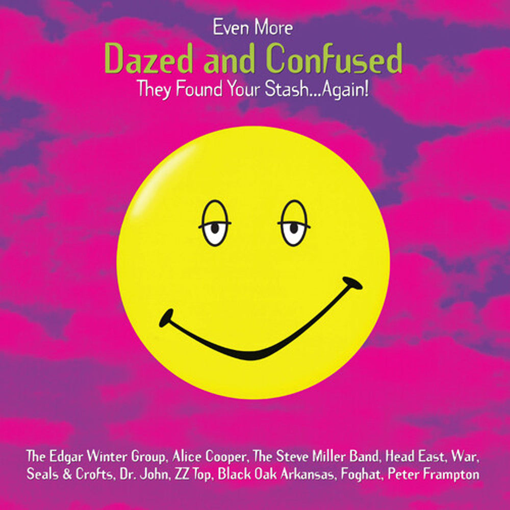 EVEN MORE DAZED AND CONFUSED (MUSIC FROM) / VAR - EVEN MORE DAZED AND CONFUSED (MUSIC FROM) / VAR (RSD 42024) [Vinyl] (ONLINE ORDER ONLY)