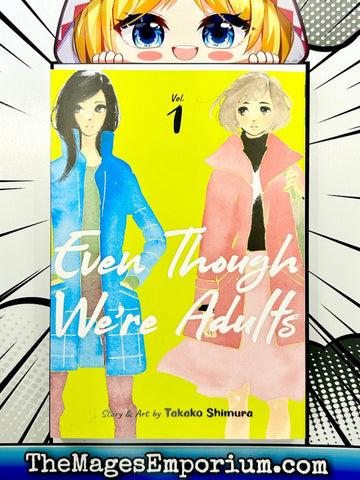 Even Though We're Adults Vol 1 (Online Order Only)