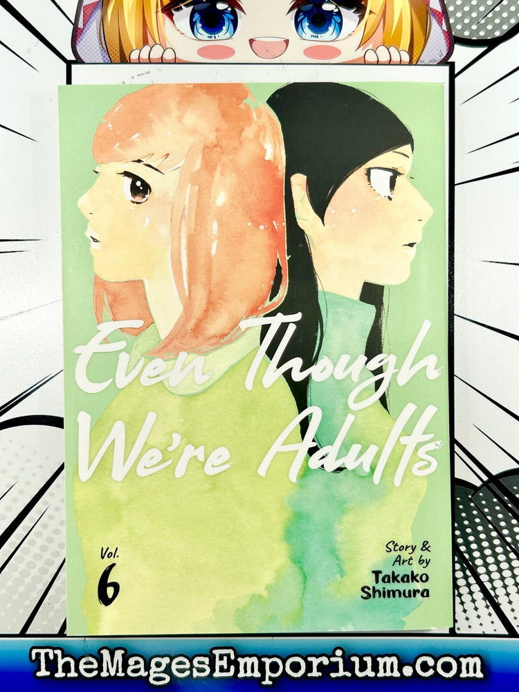 Even Though We're Adults Vol 6 (Online Order Only)