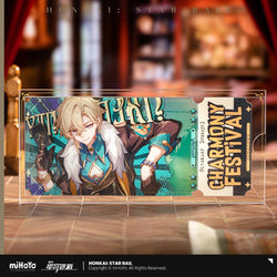 Event Invitation Series Acrylic Collection Set (ONLINE ORDER ONLY)