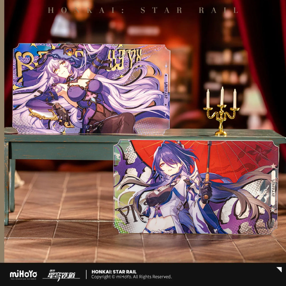 Event Invitation Series Acrylic Collection Set (ONLINE ORDER ONLY)