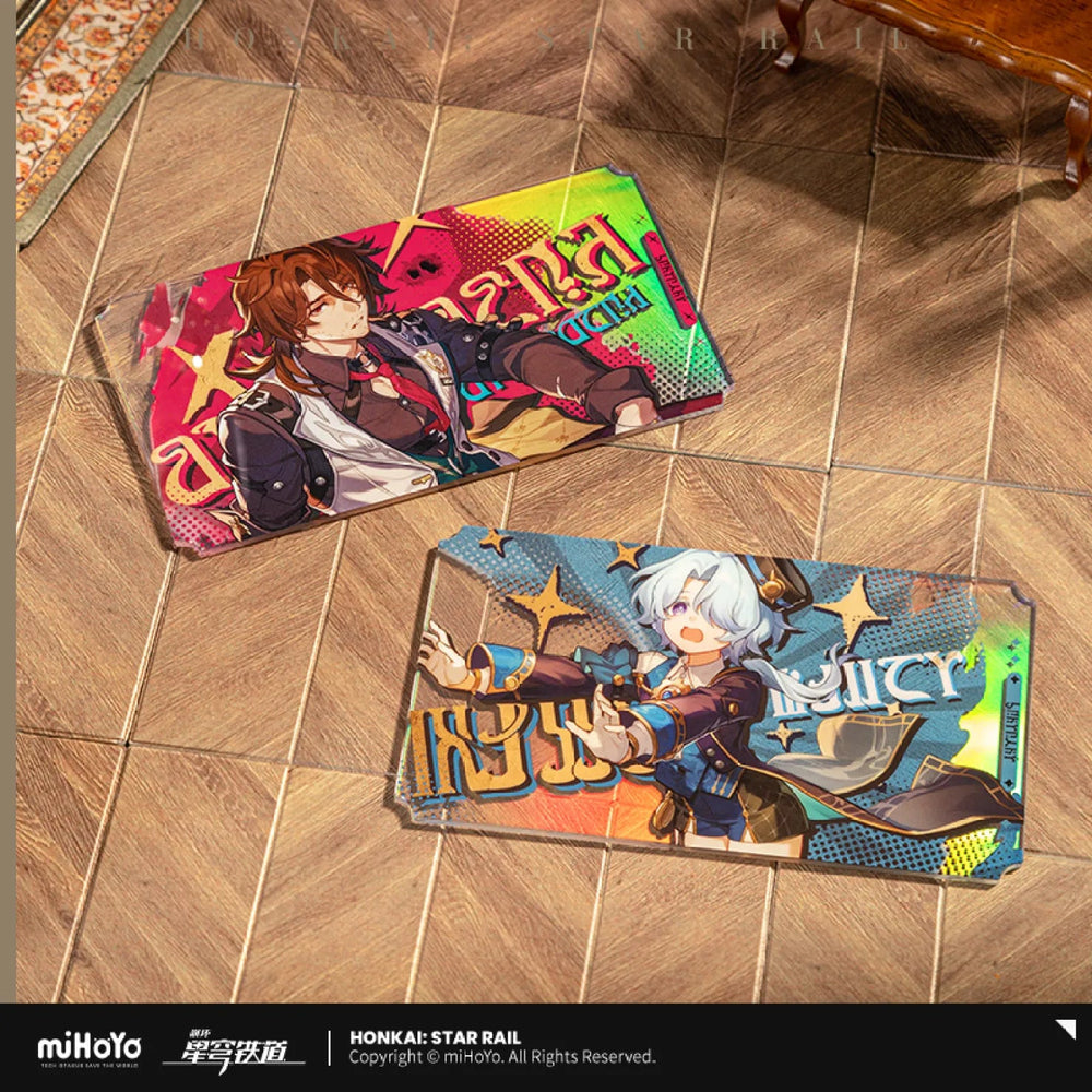 Event Invitation Series Acrylic Collection Set (ONLINE ORDER ONLY)