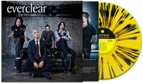 Everclear - The Very Best Of (Limited Edition, Yellow & Black Splatter Vinyl) [Vinyl] (ONLINE ORDER ONLY)